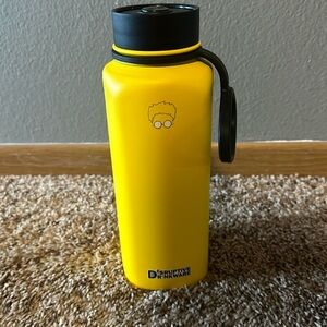 Yellow Disruptive Drinkware water bottle